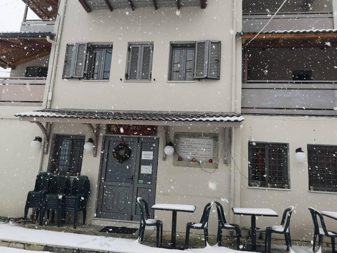 To Greki Livartzi Exterior foto